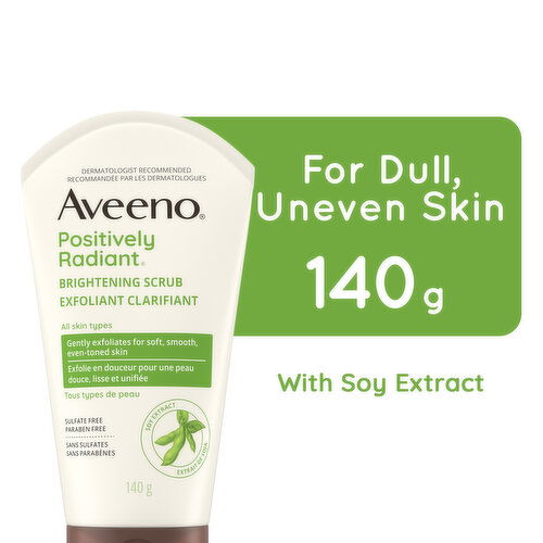 Aveeno - Active Naturals Skin Brightening Daily Scrub