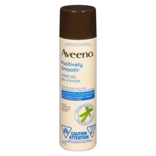 Aveeno - Positively Smooth Shave Gel