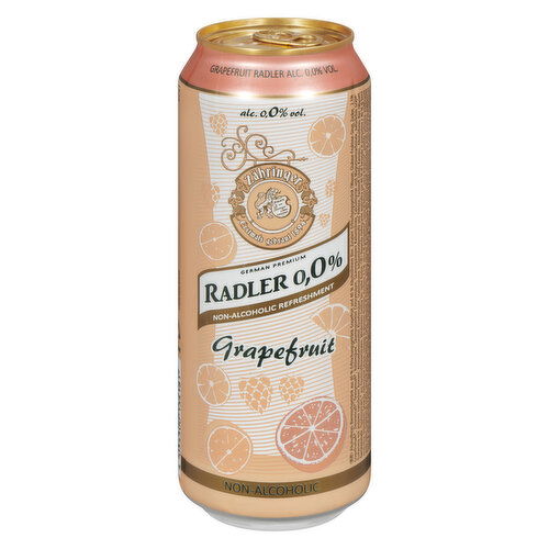 Zahringer - Eichbaum Non-Alcoho Grpfruit Radler Br