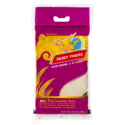 Golden Phoenix - 100% Thai Jasmine Rice