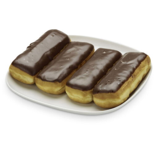 Western Family - Long John Chocolate 3 PK