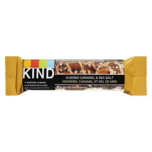 Kind - Trail Mix Bar - Almond Caramel & Sea Salt