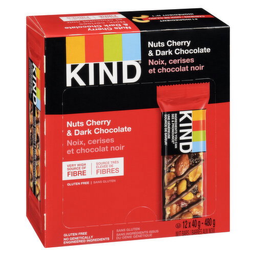 KIND - Trail Mix Bars - Cherry Cashew & Dark Chocolate