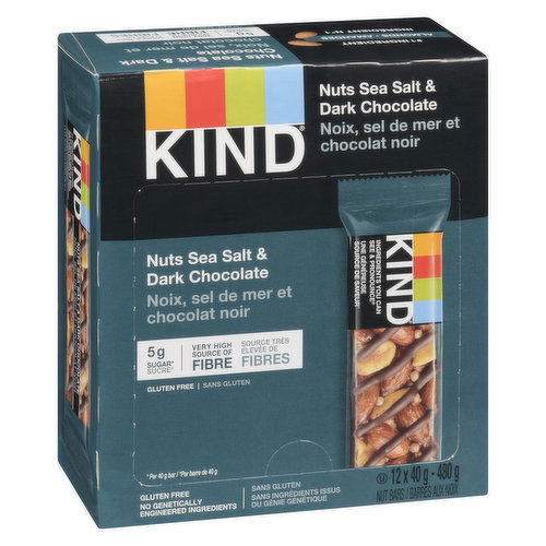 Kind - Almond Sea Salt & Dark Chocolate Bars