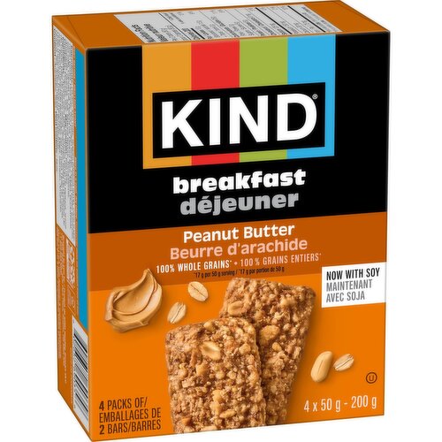 Kind - Peanut Butter Breakfast Bar