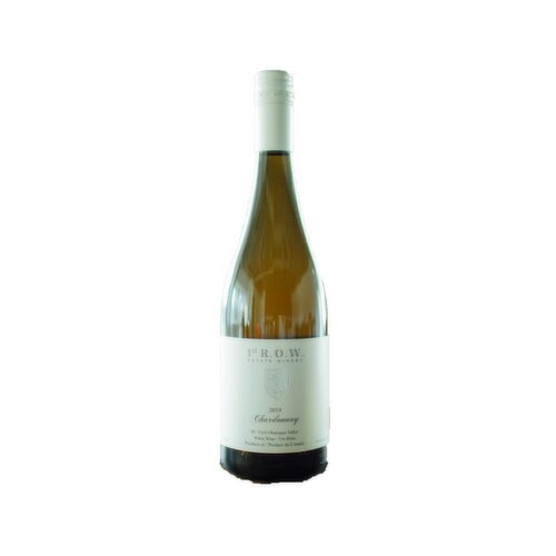 1st R.O.W Estate - Chardonnay