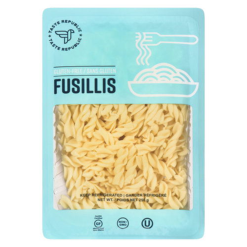 Taste Republic - Fusilli Gluten Free