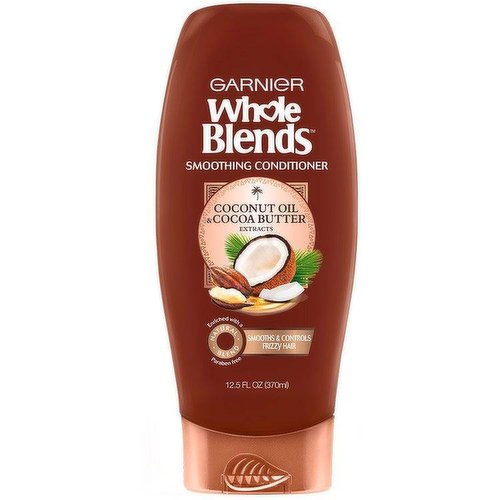 GARNIER - Whole Blends Coconut Smoothing Conditioner