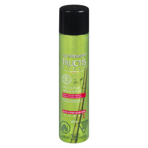 GARNIER - Hairspray Hold & Flex