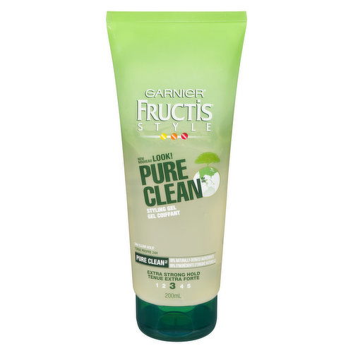 GARNIER - Fructis Style - Extra Strong Styling Gel