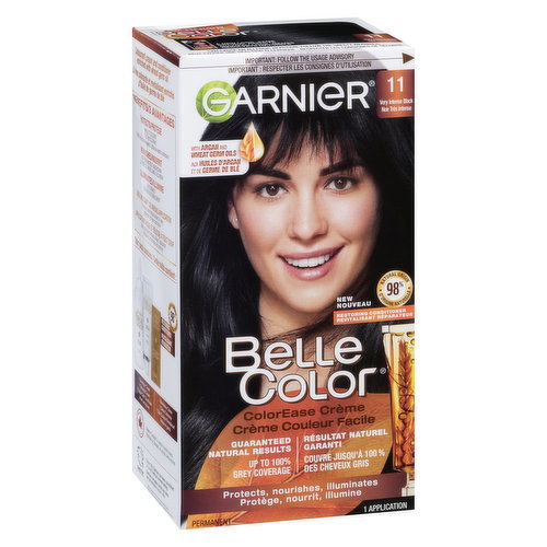 GARNIER - Belle Color Very Intense Black Shade 11