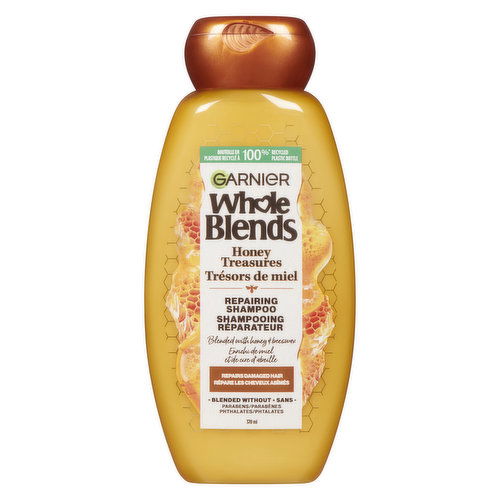 Garnier - Whole Blends Repairing Shampoo Honey Treasures