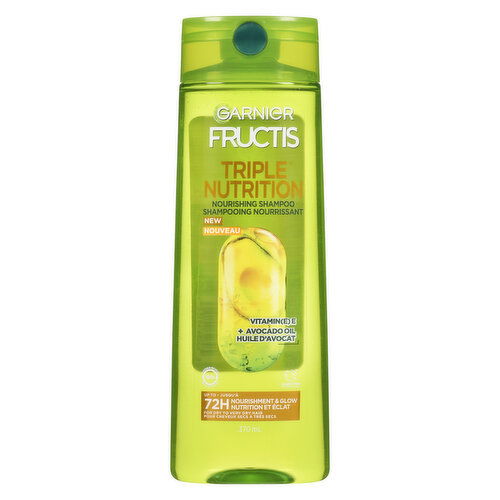 Garnier - Fructis Triple Nutrition Fortifying Shampoo