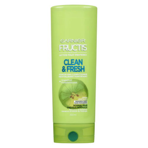 Garnier - Fructis Clean & Fresh Conditioner - Normal Hair