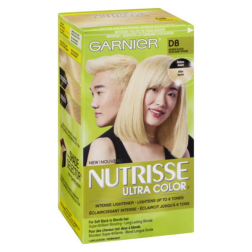 GARNIER - Nutrisse Ultra Color Intense Bleach DB