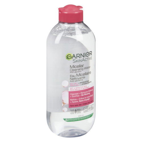 Garnier - Micellar Water All-in-1 Sensitive Skin