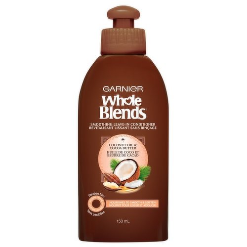 GARNIER - Whole Blends Cocoa Leave-In Treatment