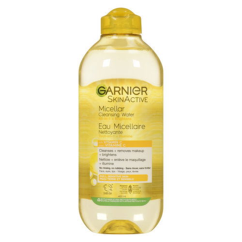 GARNIER - Micellar Cleansing Water Brightening All-in-1 with Vitamin-C