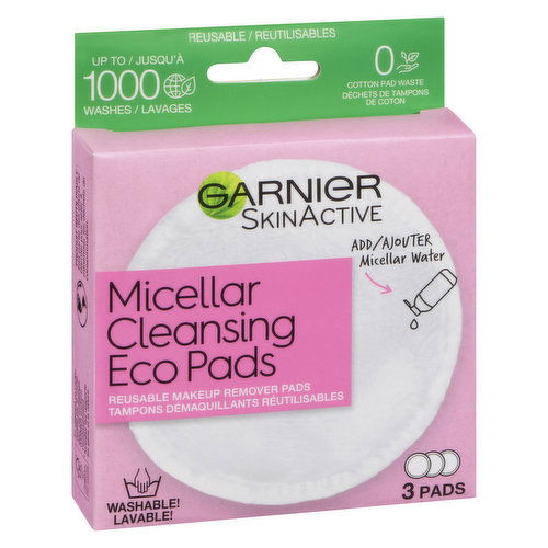 Garnier - Micellar Cleansing Eco Pads