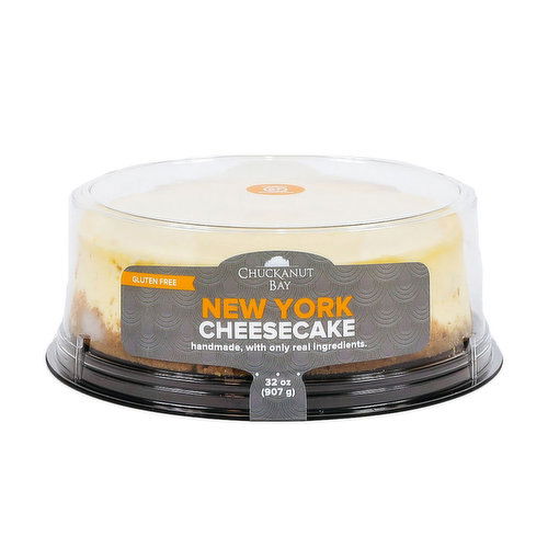 Chuckanut Bay - Cheesecake New York Style 7 Inch