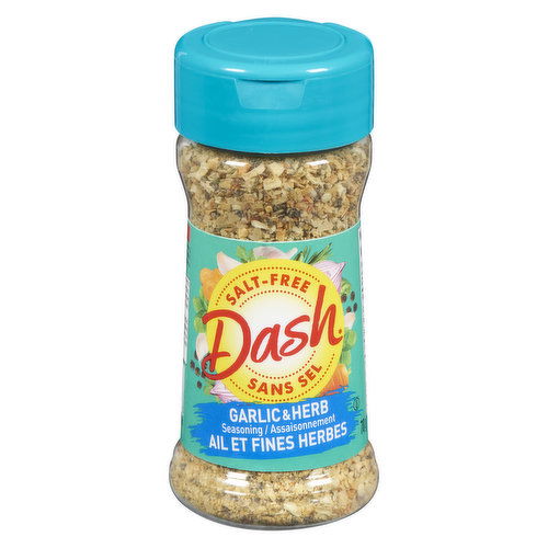 Mrs Dash - Dash Garlic & Herb Seasoning