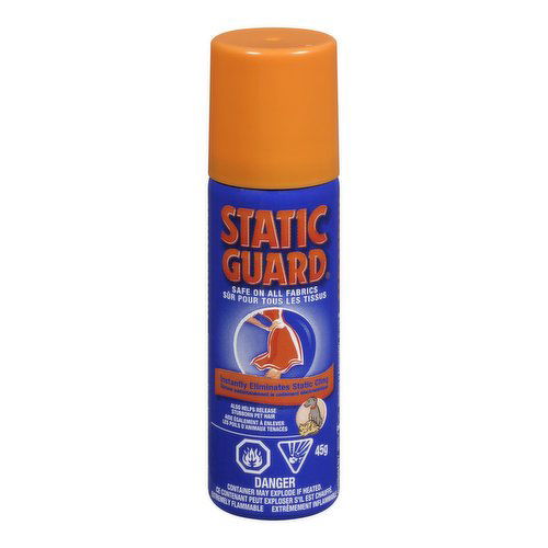 Static Guard - Fabric Spray - Fresh Scent