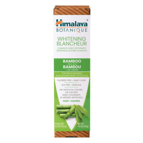 Himalaya - Toothpaste Bamboo + Sea Salt Mint