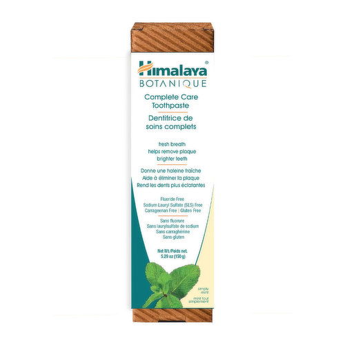 Himalaya Botanique - Toothpaste Simply Mint