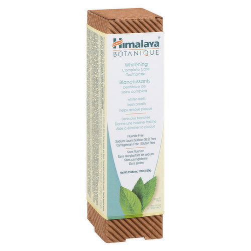 Himalaya Botanique - Whitening Toothpaste Simply Mint