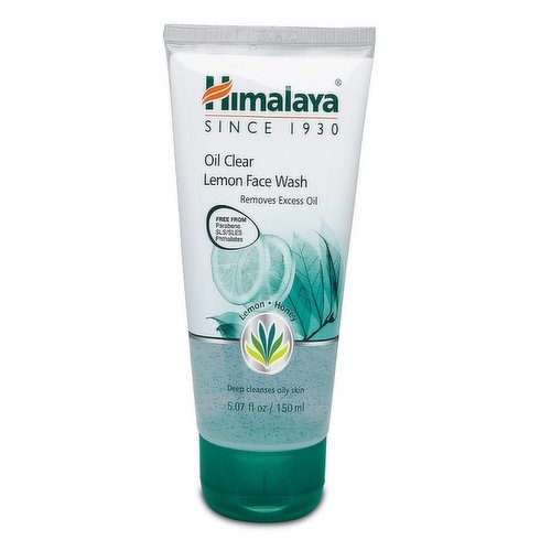 Himalaya - Oil Clear Lemon Face Wash