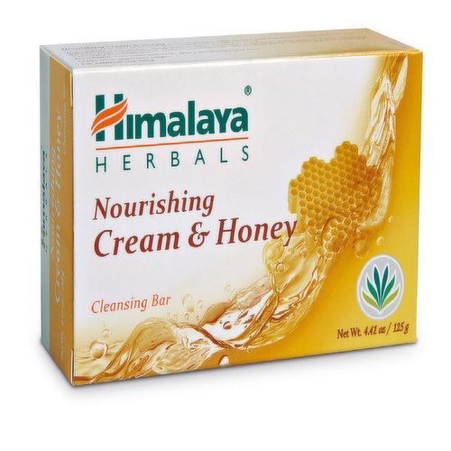 Himalaya - Nourishing Cream and Honey Cleansing Bar
