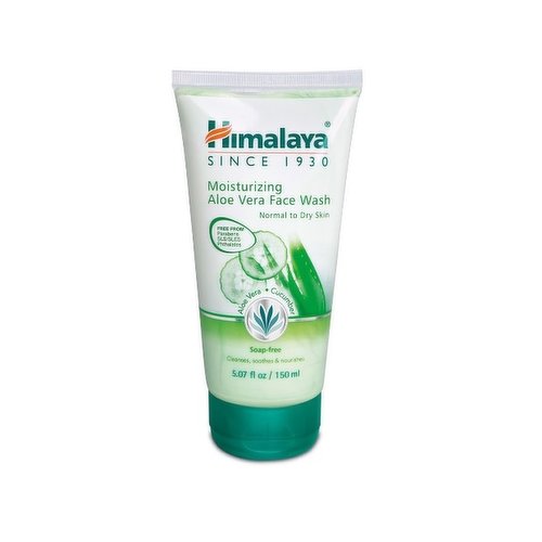 Himalaya - Moisturizing Aloe Vera Face Wash