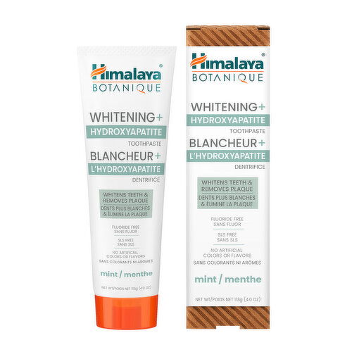 Himalaya Botanique - Toothpaste Hydroxyapatite