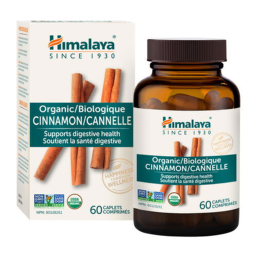 Himalaya Organic - Cinnamon