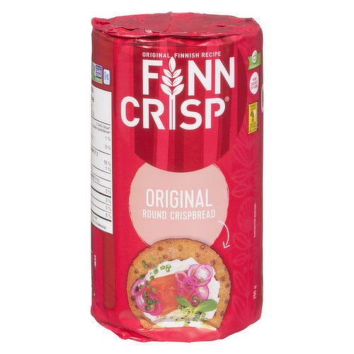 Finn Crisp - Original Rye Rounds