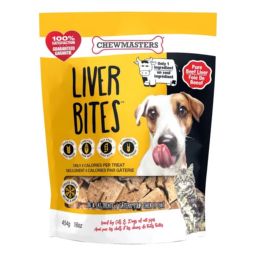 Chewmasters - Dog Treats, Liver Bites