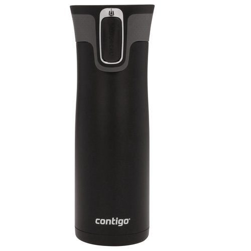 Contigo - Water Bottle - West Loop Matte Black