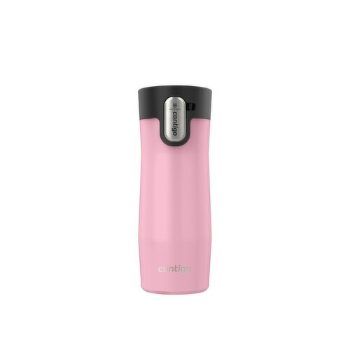 Contigo - Westloop 3.0 16OZ Strawberry Cream Frosted Pearl Water Bottle