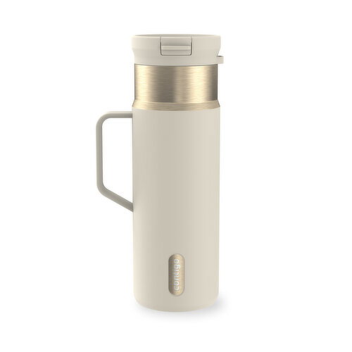 Contigo - Handled Snap Seal 20Oz Oatmilk