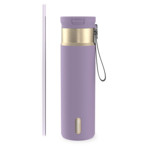 Contigo - Snapseal 24Oz With Straw Purple Carrot