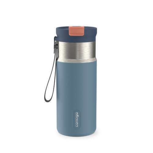 Contigo - Tween Dual Sip 16Oz Solid With Strap - Copper Horizon
