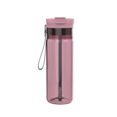 Contigo - Dual Sip 24Oz Pink Diamond Plastic