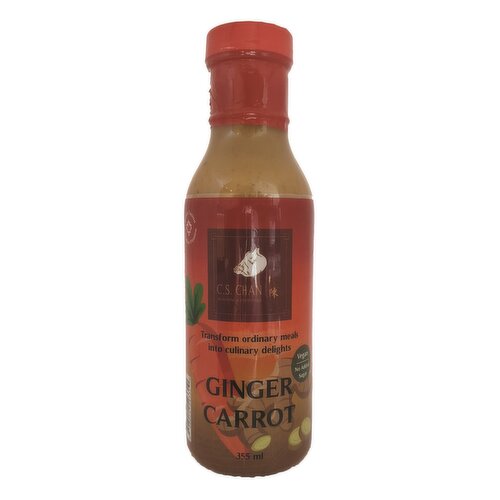 CSChan - Ginger Carrot Sauce