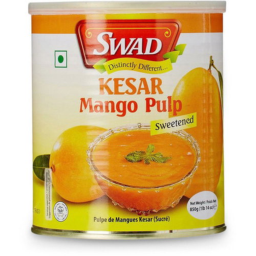 Swad - Kesar Mango Pulp