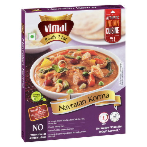 Vimal - Ready 2 Eat - Navratan Korma