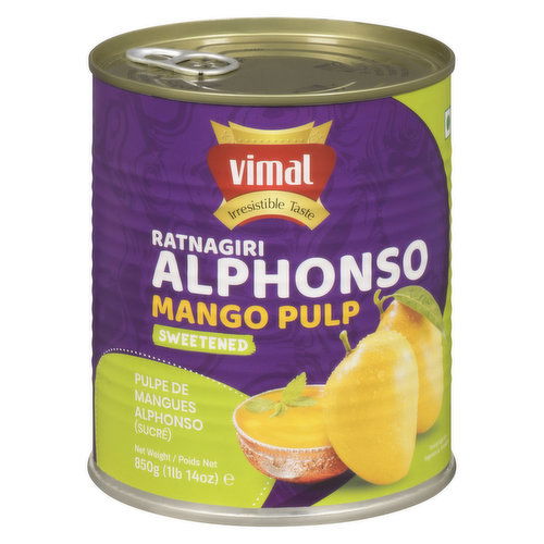 Vimal - Alphonso Mango Pulp