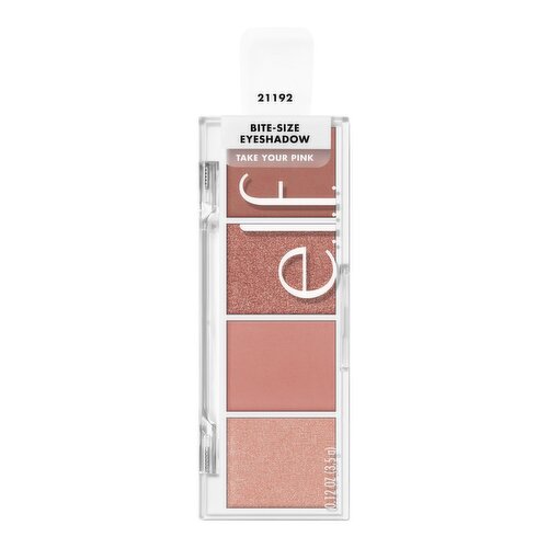 ELF - Bite-Size Eyeshadow - Take Your Pink