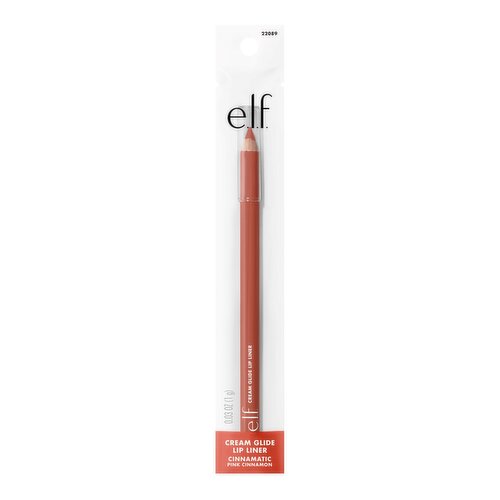 ELF - Cream Glide Lip Liner Cinnamatic, Pink Cinnamon