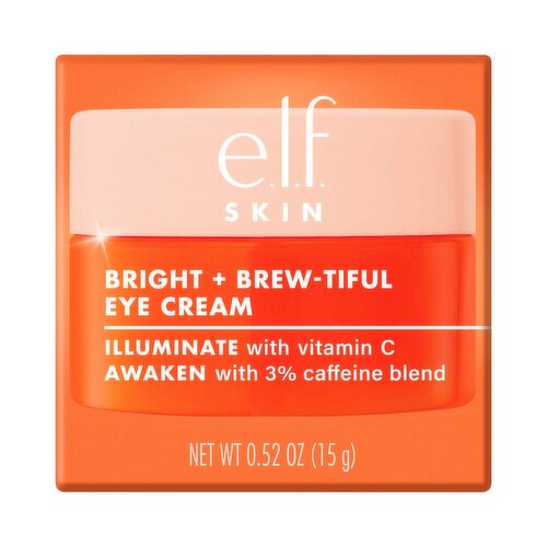 ELF - Bright + Brew-tiful Eye Cream