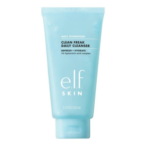 ELF - Holy Hydration! Clean Freak Daily Cleanser